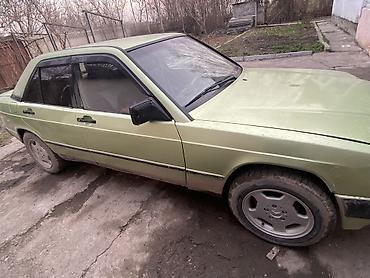 подушки на двигатель на мерседес w 140 1996 год 5куб объем бензин: Mercedes-Benz 190: 1985 г., 2 л, Автомат, Бензин, Седан — 6