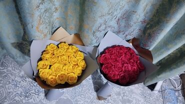 цветы из гофрированной бумаги: Продаю цветы ручной работы