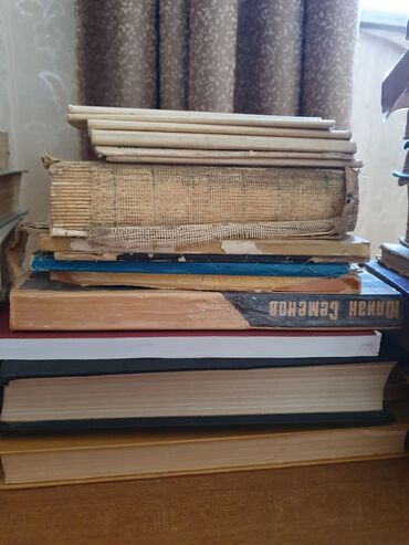 Digər kitablar və jurnallar: Çoxlu sayda kitablar var.Rus dilində povestlər və romanlar.Qiymətlər — 22