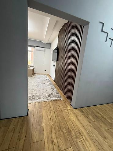 120: 2 комнаты, 68 м², Асанбай мкр 2 этаж — 3