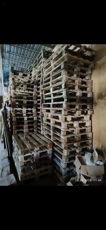 Diktlər: Pallet, 800 х 1200 sm, Ünvandan götürmə, Kredit yoxdur