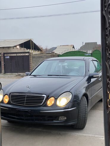 мерседес 124 дизель: Mercedes-Benz E-Class: 2002 г., 3.2 л, Автомат, Бензин, Седан