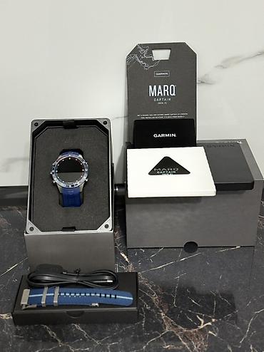 часы на палец: Продаются Garmin MARQ Captain (Gen 2), идеальное состояние! Полный — 2