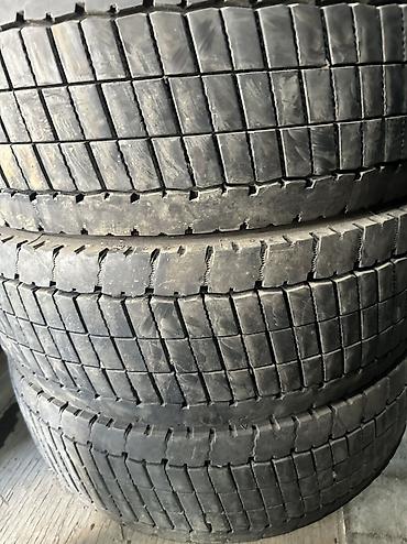 245: Шины 245 / 70 / R 17.5, Всесезонная, Б/у, Грузовики/Автобусы, Германия, Continental — 2