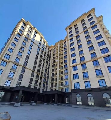 Продажа квартир: 2 комнаты, 77 м², Элитка, 7 этаж, ПСО (под самоотделку)