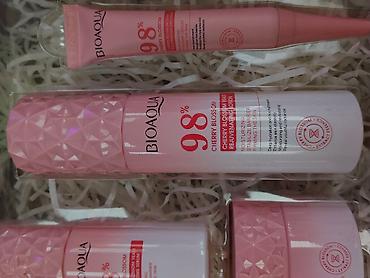 bioaqua набор: Набор ухода за кожей BIOAQUA 98% Cherry Blossom Комплекс из 6 средств — 6