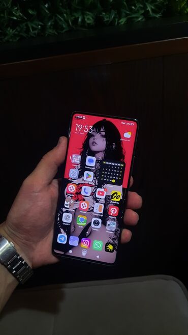 телефоны моторола: Redmi, Redmi Note 14 Pro, Б/у, 256 ГБ, цвет - Голубой, 2 SIM