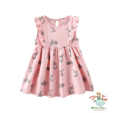 платье двойка: Комплект, цвет - Розовый, Новый