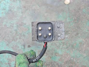 Электрические моторчики: Электрический моторчик Mercedes-Benz 1986 г., Б/у, Оригинал, Германия — 8