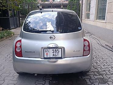 режим 17: Nissan March: 2003 г., 1.4 л, Автомат, Бензин, Хэтчбэк — 7