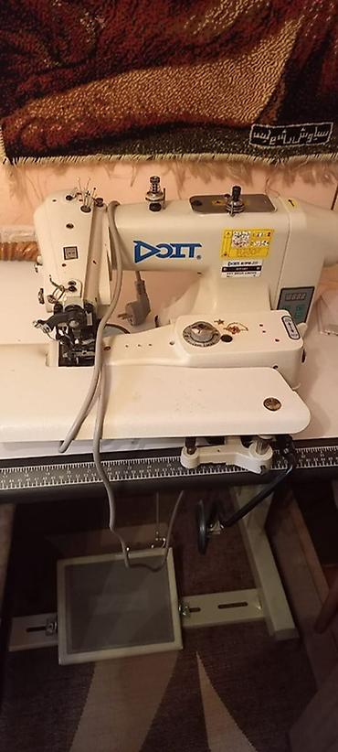 soyuducu mator: Dcit DT-927P-02 sənaye overlok tikiş maşını - Brend/model: DCIT — 1