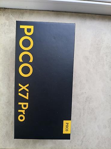 Poco X7 Pro, 256 GB, rəng - Qara, Zəmanət