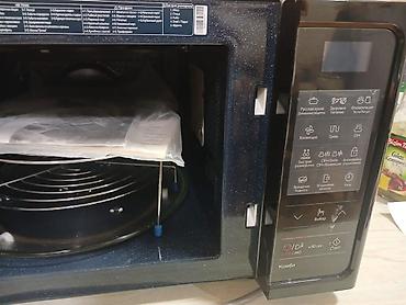 Mikrodalğalı soba Samsung, Ayrıca dayanan, rəng - Qara, Yeni lalafo.az -da Mikrodalğalı soba Samsung, Ayrıca dayanan, rəng - Qara, Yeni