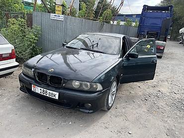 bye e5: BMW 5 series: 1996 г., 2.5 л, Механика, Дизель, Седан — 1
