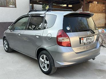 fit 3: Honda Fit: 2003 г., 1.5 л, Автомат, Бензин, Хэтчбэк — 4