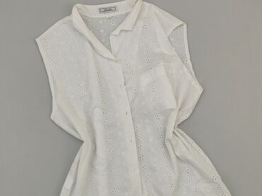 ażurowe bluzki na szydełku wzory: Blouse, M (EU 38), condition - Good