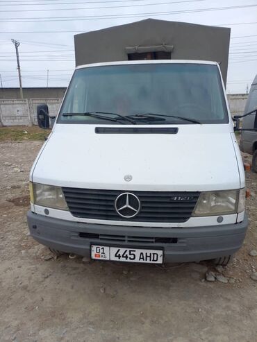 мерс 1988: Mercedes-Benz 416: 1997 г., 3 л, Механика, Дизель, Van