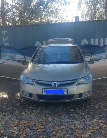 портер 2 сатып алам: Honda Civic: 2007 г., 1.8 л, Автомат, Бензин, Седан