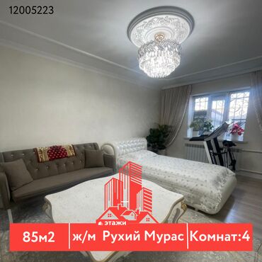 офис в жилом доме: Дом, 85 м², 4 комнаты, Агентство недвижимости