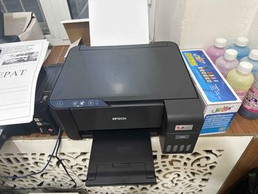 принтер canon 4010: Продаю цветной Принтер Эпсон L3201