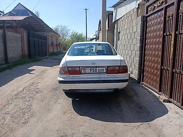 машина кытай: Toyota Corona: 1997 г., 1.8 л, Автомат, Бензин, Седан — 1