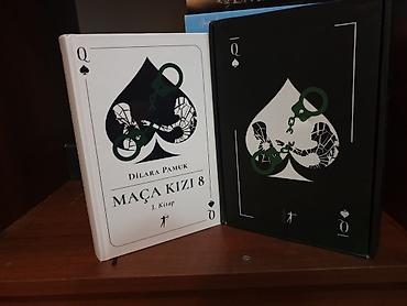 Книги и журналы: Məhsul: Dilara Pamuk – “Maça Kızı 8” seriyası (1, 2 və 3-cü kitabları) — 2