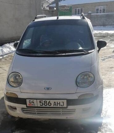 машына матиз: Daewoo Matiz: 1999 г., 0.8 л, Механика, Бензин, Хетчбек