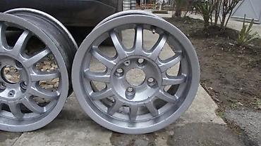 Felne: ALU FELNE 4X110 14 | Ispravne kao na slici ! Ne vidi se ni jot ni et — 5