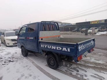 Hyundai: Hyundai Porter: 2018 г., 2.5 л, Механика, Дизель, Внедорожник