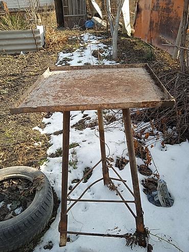 Другие строительные материалы: Продам стол металлический без столешницы 3000 с.,сетка Рабица б/у — 8