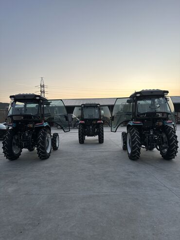 Traktorlar: Çin istehsallı RD704 Runda traktorları yüksək keyfiyyətli FAW motoru — 3