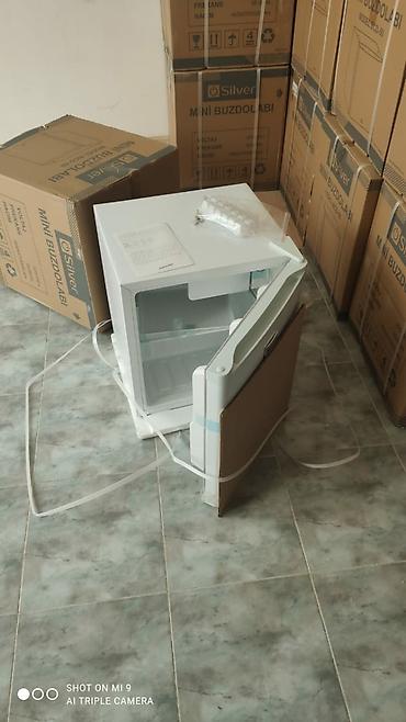 midea soyuducu: Yeni 1 qapılı Midea Soyuducu Satılır, rəng - Boz, Dolab içi — 10