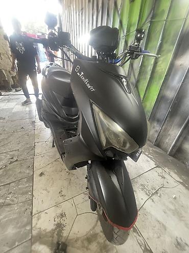 Мотоцикл тетиктери жана аксессуарлар: Кичи мопед M8, 150 куб. см, Бензин, Колдонулган — 1
