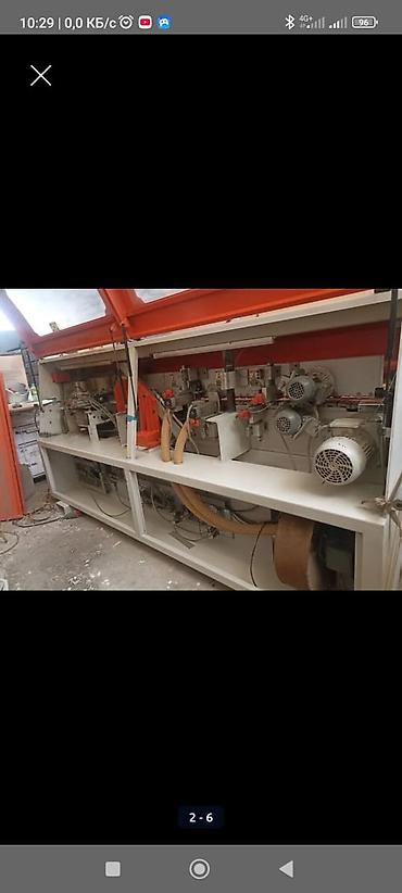 Деревообработка: Кромкооблицовочный станок Öz Konyalılar Group ESK 4000 Kenar — 2