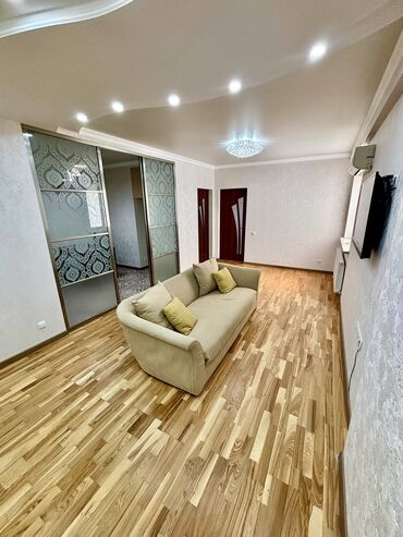 продаю связи с переездом: 3 бөлмө, 63 кв. м, Элитка, 5 кабат, Евроремонт