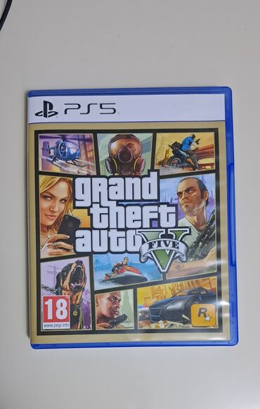 gta 5 diski satilir: Gta 5, Playstation 5 diskidir. Qiymet 60 azn. real alıcıya endirim