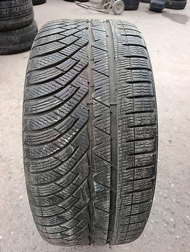 12 220: Шины 225 / 40 / R 19, Зима, Б/у, 1 шт, Легковые, Германия, Michelin — 1