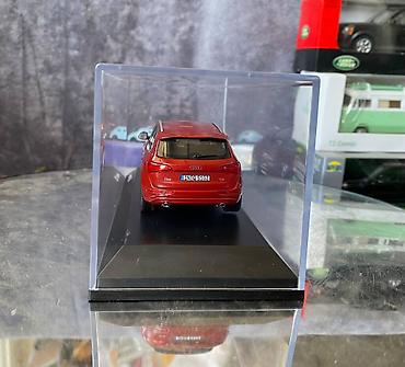 Avtomobil modelləri: Коллекционная модель AUDI Q5 MJ facelift volcano red 2013 Dealer — 10