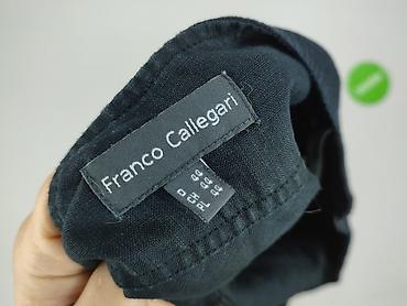 spódnice lniana czarne: Franco Callegari, Spódnica damska, rozmiar 2XL — 4