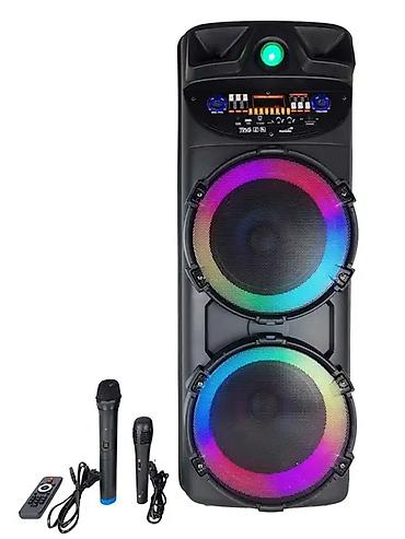 karaoke sistemi: Karaoke partnyoru – portativ Bluetooth akustik sistem - İki ədəd iri — 1