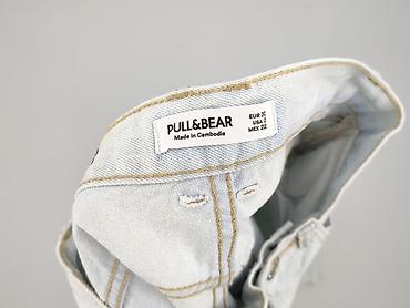 jeansy krowa: PULL&BEAR, Jeansy damskie, rozmiar 2XS — 4