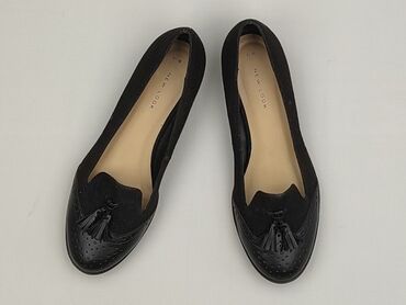 stradivarius botki czarne: New Look, Flat shoes for women, 38, condition - Very good