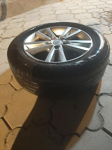 rays volk: Колеса в сборе 205 / 65 / R 16, Лето, Б/у, 1 шт, Литые, отверстий - 5 — 5