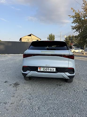 щетка для машины от снега: BYD Yuan Plus: 2022 г., Электромобиль, Кроссовер — 4