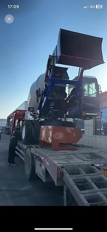 Автобетономешалки: Бетономешалка — 6