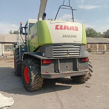 зерно уборочный комбайн: Кормоуборочный комбайн CLAAS JAGUAR 850 - Самоходный силосоуборочный — 1