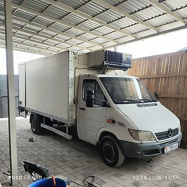 sprinter 315: Mercedes-Benz Спринтер: 2003 г., 2.7 л, Механика, Дизель, Фургон — 7