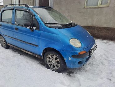 Daewoo: Daewoo Matiz: 1999 г., 0.8 л, Механика, Бензин, Хэтчбэк