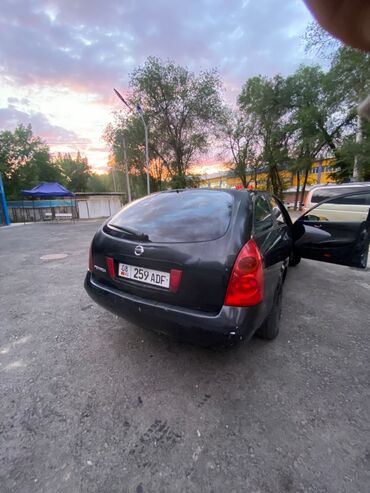 полики для авто бишкек цена: Nissan Primera: 2002 г., 2 л, Механика, Бензин, Седан