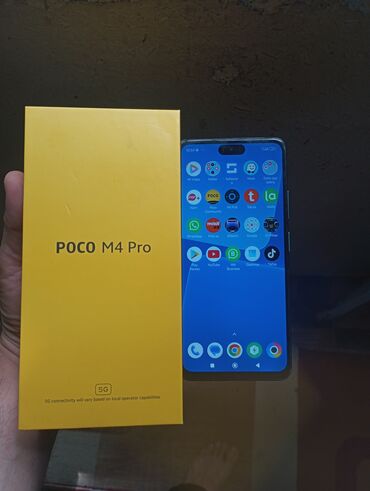Digər mobil telefonlar: Poco M4 Pro 5g Qiyməti 85azn 64gb ram4+1